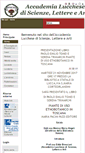 Mobile Screenshot of accademialucchese.it